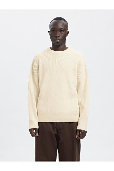 ANNARITA N Pletený pulovr oversized