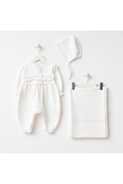 MİNİZEYN TEKSTİL مجموعة مينيكول 6003 منز ماركة لامبايدا للفتيات حديثي الولادة...