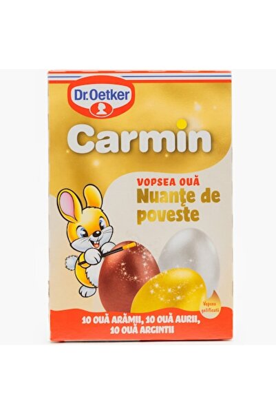 Dr. Oetker Story Shades Vopsea pentru ouă Carmin Dr. Oetker, 30 ouă