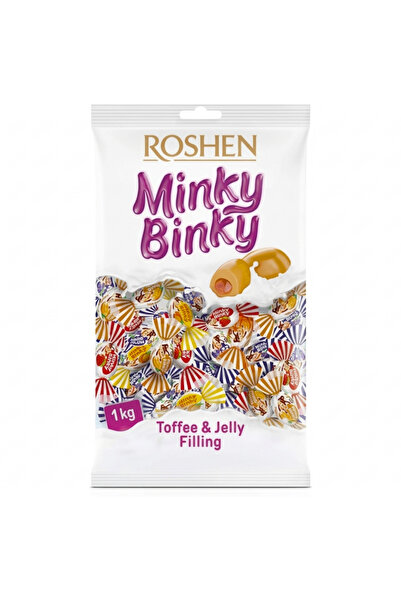 Roshen Minky Binky Toffee & Jelly Filling 1kg