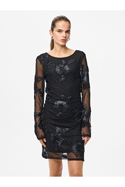 PIECES Midikleid PCOFFIA