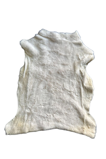 ln leather Real Sheepskin Short Sheepskin - Natural Short Sheepskin - Natural...