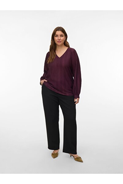 Veromoda Curve Blůza VMCJASMIN Top