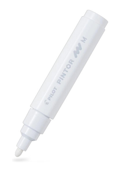 Pilot Pi̇ntor (m) Round Tip White