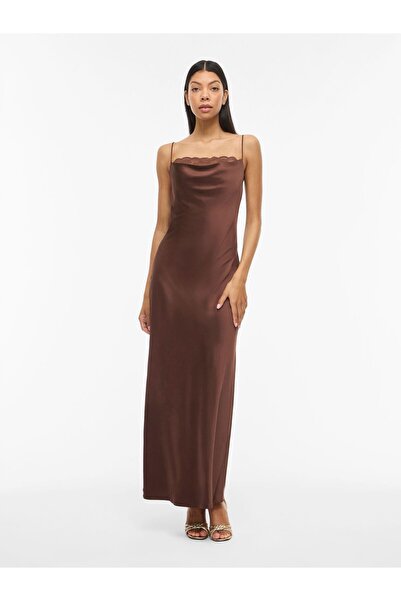 VILA Maxikleid VIHANNE Träger