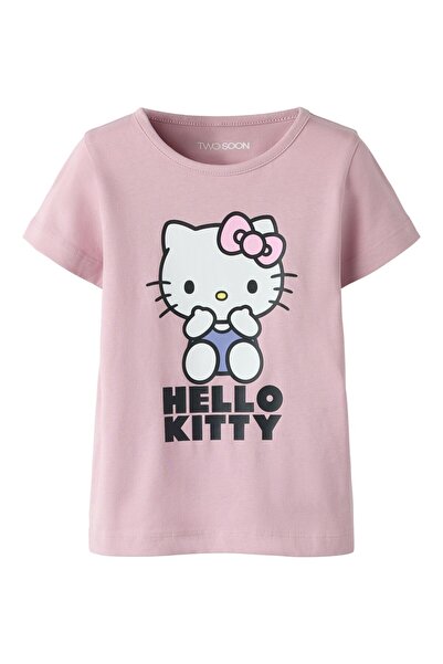 TWO SOON Tričko s potlačou Hello Kitty