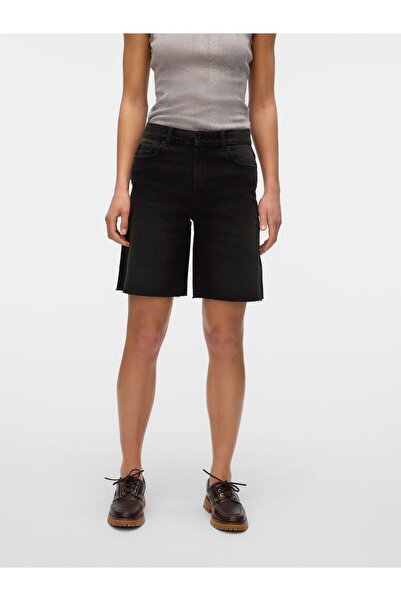 Vero Moda Džínové kraťasy VMCLEO dlouhé