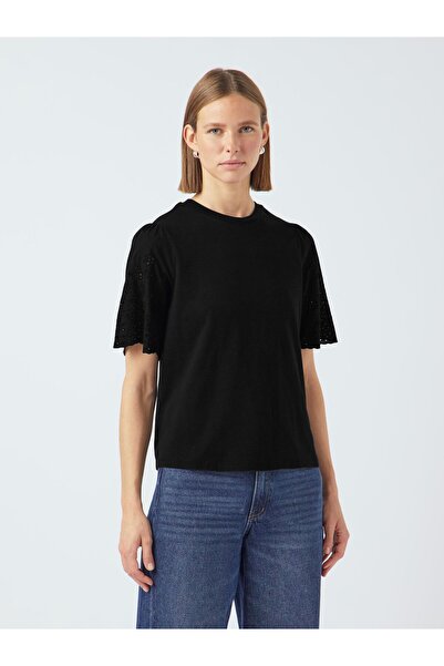 YAS Tricou YASLEX Broderie Anglaise