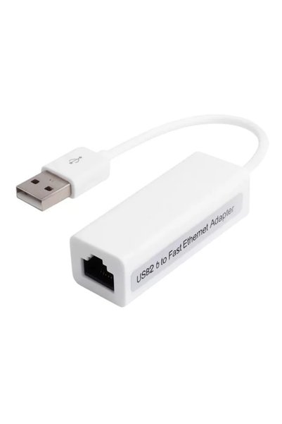 Generic Brand محول ناريتا Nrt-1520 من USB 2.0 إلى إيثرنت بسرعة 100 ميجابت في ...