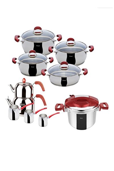 Hisar MONACO 18 PRÇ ÇELİK SET