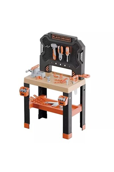 Smoby Πάγκος εργασίας, Smoby, Black+Decker, Εύκαμπτος, 36 x 57.5 x 88 εκ., 36...