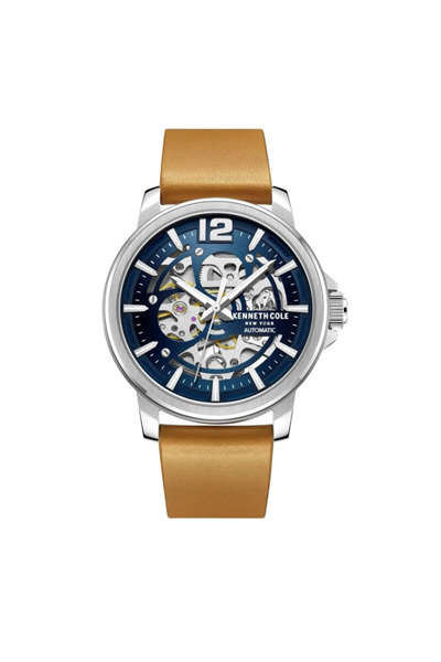 Kenneth Cole AUTOMATIC SKELETON BLUE 44MM KCWGE2220502
