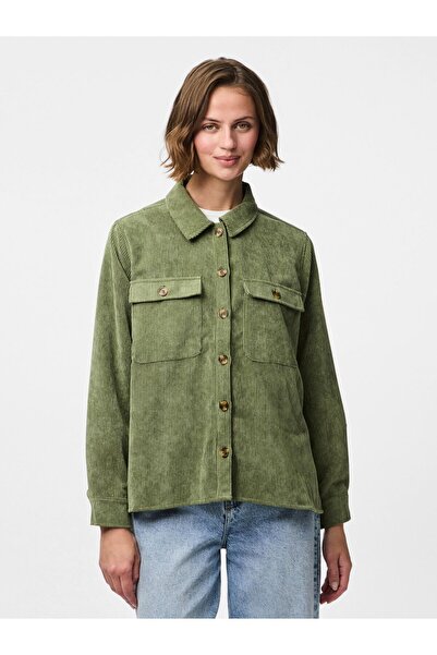 PIECES Hemd PCEFFI CORD