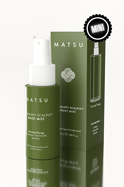 MATSU Scalpify Biberiyeli Root Mist 50 ml | Ferahlık & Saç Derisi Bakımı