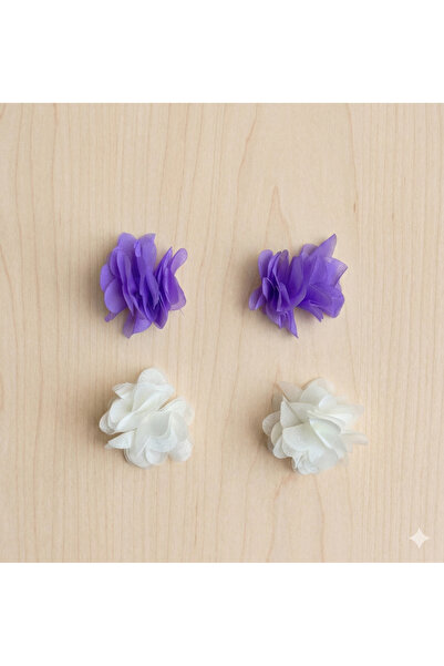 Jeevee Hairless Baby Clip - 2 Sets of 4 Pieces Frida Model