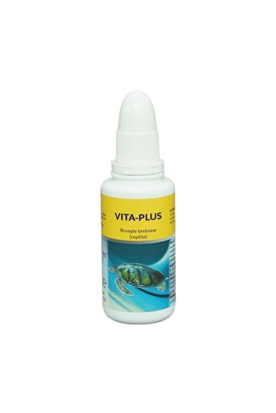 Promedivet Vita-Plus Liquid Food for Turtles and Reptiles, 30 ml