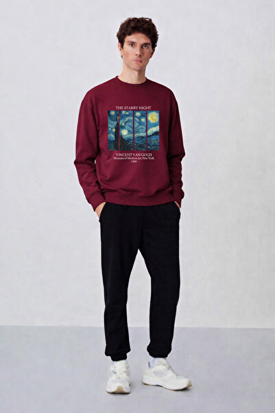 ZAVIXO -Erkek 3 Yarn Oversize Top and Bottom Set – Street Fashion Casual Set ...