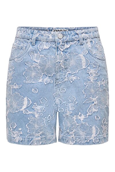 ONLY Τζιν Σορτς ONLPHINE-AUDE Ψηλόμεσο με κανονική γραμμή