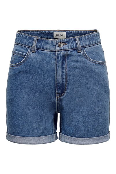 ONLY Pantaloni scurți din denim ONLVEGA, cu talie înaltă, croială normală.