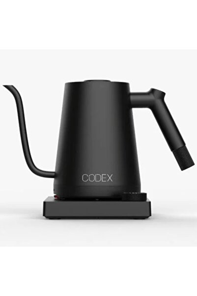 HZ CODEX غلاية كهربائية للقهوة والشاي ذات فوهة طويلة - تصميم أنيق - لامينار-إ...