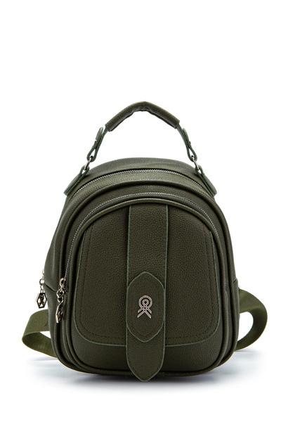 minebag Rucsac Mini Frank cu mai multe compartimente, kaki