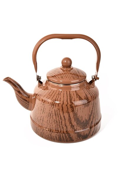 China Enamel Coated Metal Teapot 1.7 Liters