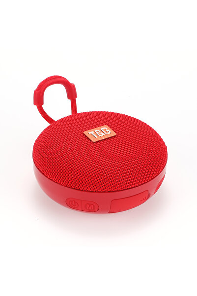 T&G 352 KIRMIZI RENK 5 Watt, Bluetooth Hoparlör