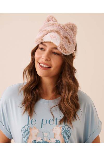 La Vie en Rose قناع نوم القطط