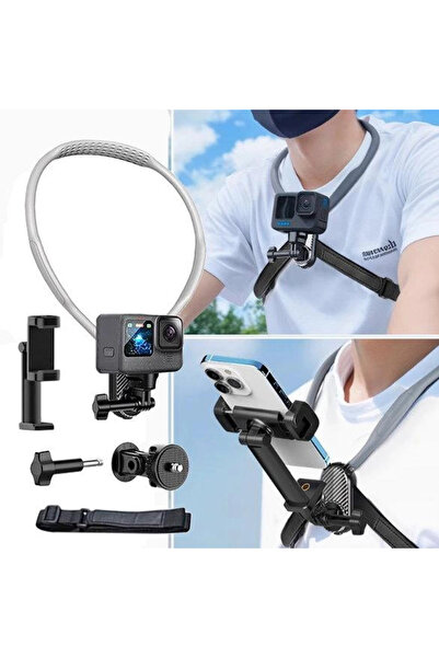 Vothoon 360 Derece Ayarlanabilir Boyun Askılı Telefon Tutucu
