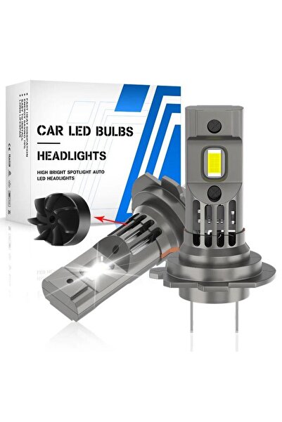 Led Set 2 Becuri H 7 1:1 CANBUS 180 W 20.000 LM - Model Nou 2026, Cu Ventilat...