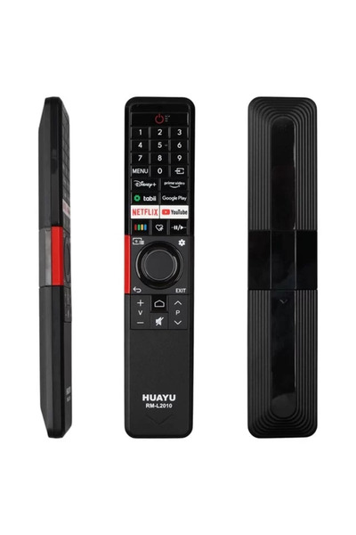 Vestel Huayu Rm-L2010 Play Ses Komutlu Lcd Led Tv Kumanda