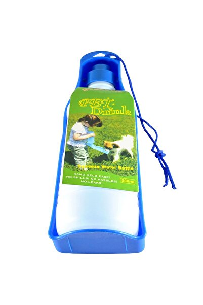 BIOTUR PET REZERVOR APA PORTABIL 500 ML/DC05-500ML