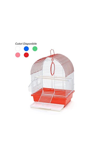 BIOTUR PET BIRD CAGE P100B MIXED COLORS 30x23x39(h)cm