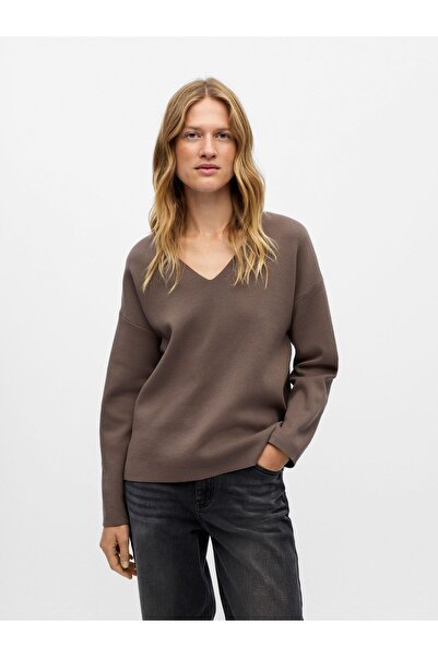 Object Strickpullover V-Ausschnitt