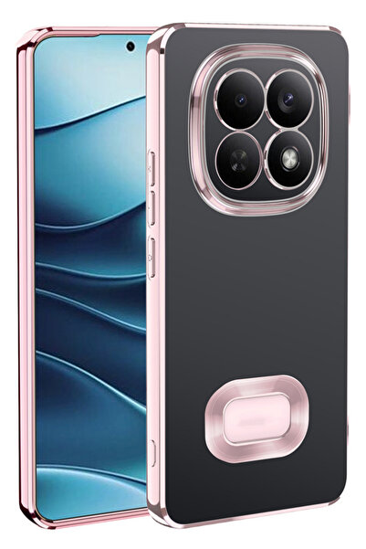 Rivor Redmi Note 15 Pro 4g Case with Camera Protection, Colored Edges, Transp...