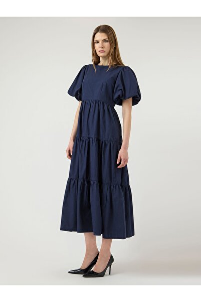 YAS Maxikleid YASCOLEA ANKLE