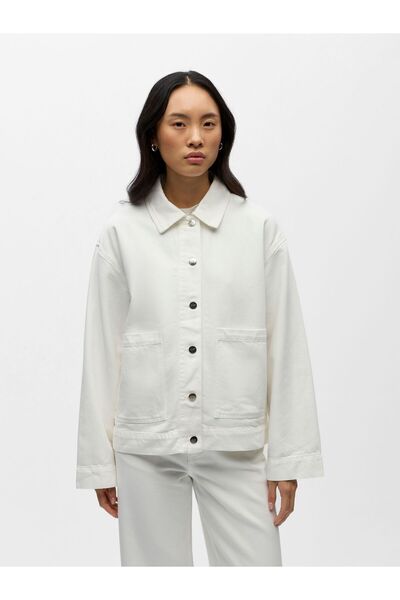 Object Jeansjacke Boxy