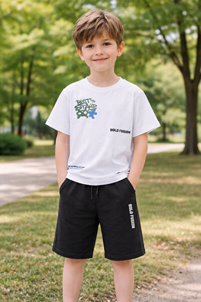 Erca Home Tekstil Ürünleri 100% Cotton Double Summer Suit 4Y,6Y,8Y,10Y,12Y Bo...