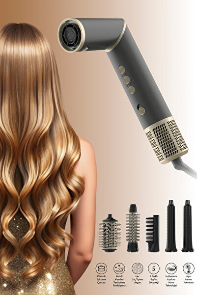 Heifer Airshape Saç Şekillendirici V2 - Çantalı