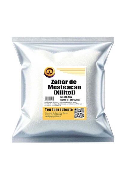 top Ζάχαρη Σημύδας (Ξυλιτόλη) - Συστατικά - 1 κιλό