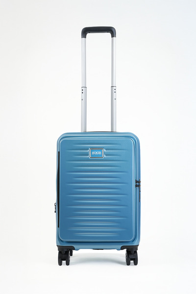 GROUND Fairytale Kabin Boy Körüklü Valiz Mavi - 10740