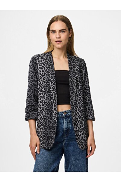 PIECES Μπλέιζερ PCBOSELLA 3/4-ΜΑΝΙΚΙ ΜΕ ΣΧΕΔΙΟ