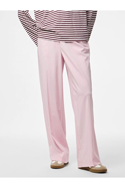 PIECES Wide Leg Hose PCROSA HW