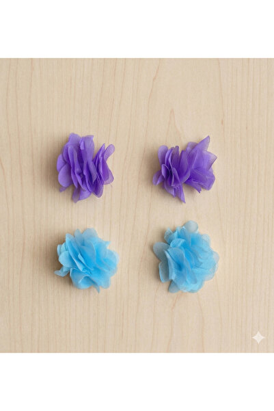 Jeevee Hairless Baby Clip - 2 Sets of 4 Pieces Frida Model