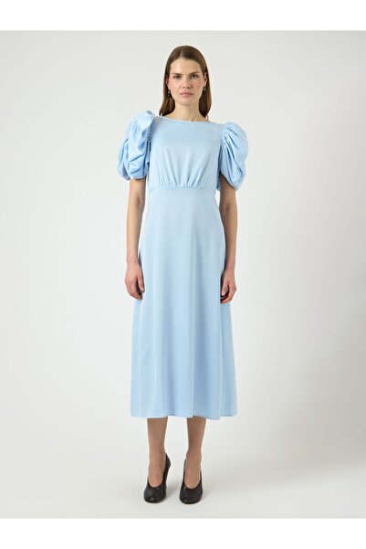 YAS Maxikleid YASPELLA 2/4-ARM