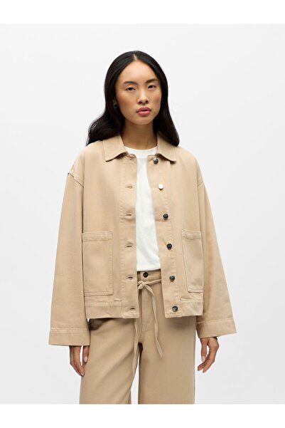 Object Jeansjacke Boxy
