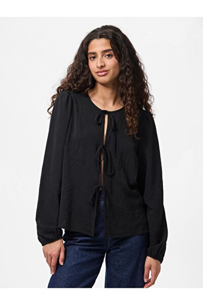 PIECES Langarmbluse PCTIFFANY