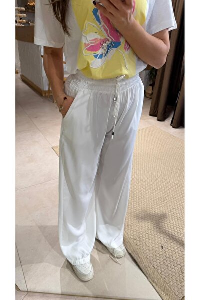 Teorjins collection İpli Tensel Pantolon