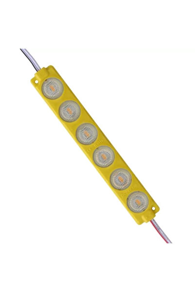 Epilons 24 Volt 3 Watt Sarı 3030 Modül Led
