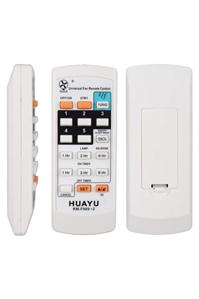 Huayu Rm-F989+2 Universal Vantilatör Akıllı Kumanda